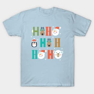 Ho ho ho! Santa's favorite ho! - Most likely to miss Christmas while gaming - Happy Christmas and a happy new year! - Available in stickers, clothing, etc T-Shirt